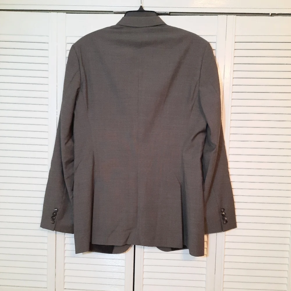 Hugo boss vtg USA virgin wool sport coat jacket sz 42 long - Picture 6 of 7